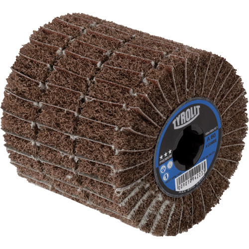 Premium Sanding Roller , 4" Dia. x 4" W, 3/4" Arbor, Medium Grit Kelford