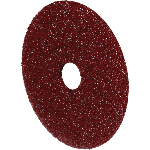 Disque en fibre 782C, Grain de c&eacute;ramique, 36+, 5" Dia x 7/8" Arbre Kelford