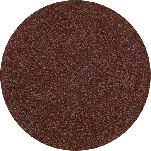Lock Back Sanding Disc - 3", 3" Dia., 36 Grit, Aluminum Oxide Kelford