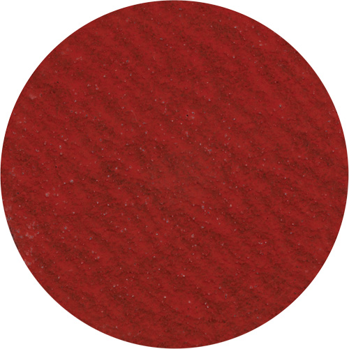 Lock Back Sanding Disc - 3", 3" Dia., 36 Grit, Ceramic Kelford