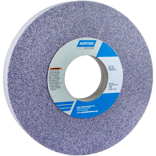 32A Cylindrical Wheel, 10" x 1", 3" Arbor, 1, Aluminum Oxide Kelford