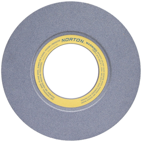 Meule cylindrique Norton 32A, 16" x 2", Arbre de 5", 1, Oxyde d'aluminium Kelford
