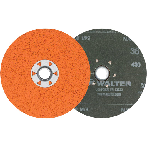Coolcut XX Sanding Disc, 5" Dia., 36 Grit, Ceramic Kelford