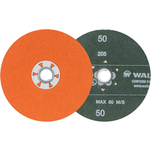 Disque de sablage Coolcut XX, 5" dia., Grain 50, C&eacute;ramique Kelford