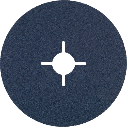 Resin Fibre Sanding Disc, Zirconium, 36, 5" Dia x 7/8" Arbor Kelford