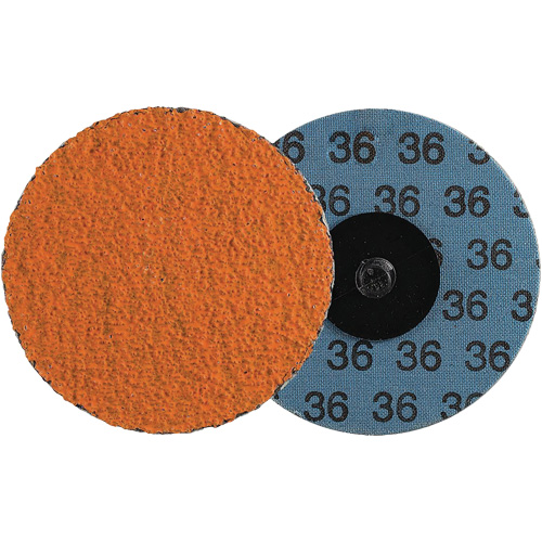 Twist Coolcut XX Sanding Disc, 2" Dia., 36 Grit, Ceramic Kelford