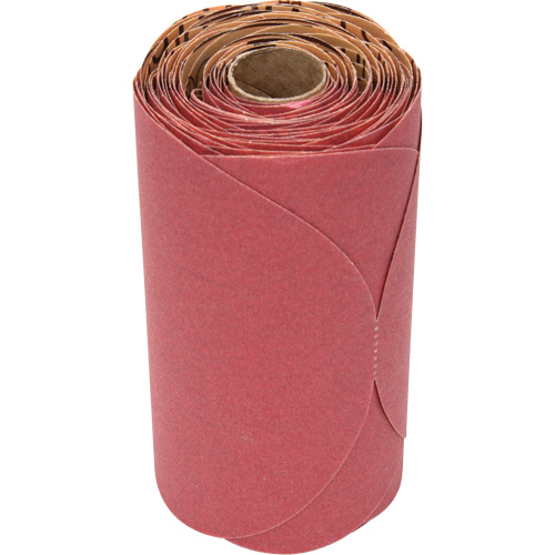 Disque abrasif rouge Stikit, 6" dia., Grain 240, Oxyde d'aluminium Kelford