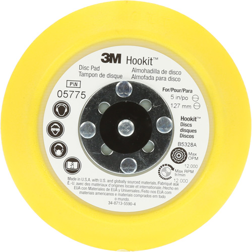Tampon pour disque Hookit de 3M Kelford