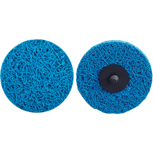 Meule abrasive non tiss&eacute;e &agrave; changement rapide Vortex Rapid Blend, 3" dia., Grain Moyen, Oxyde d'aluminium Kelford