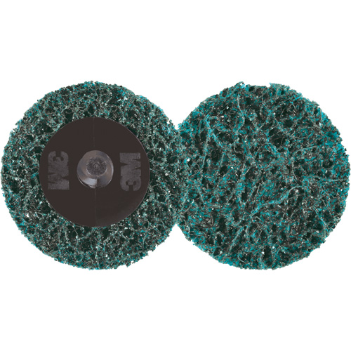 Scotch-Brite Roloc Clean & Strip XT Pro Extra Cut Disc, 2" Dia., Extra Coarse Grit, Aluminum Oxide Kelford