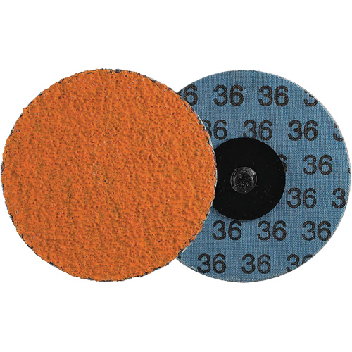 Twist Coolcut XX Sanding Disc, 2" Dia., 50 Grit, Ceramic Kelford