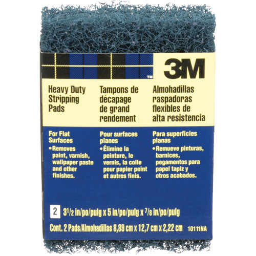 Tampons de d&eacute;capage pour gros travaux, Oxyde d'aluminium, 3-1/2" x 5", Grain Cors&eacute; Kelford