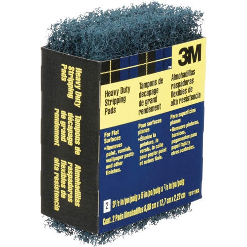 Tampons de d&eacute;capage pour gros travaux, Oxyde d'aluminium, 3-1/2" x 5", Grain Cors&eacute; Kelford