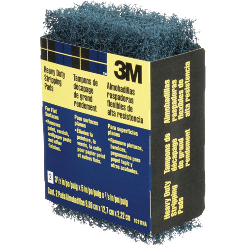 Tampons de d&eacute;capage pour gros travaux, Oxyde d'aluminium, 3-1/2" x 5", Grain Cors&eacute; Kelford