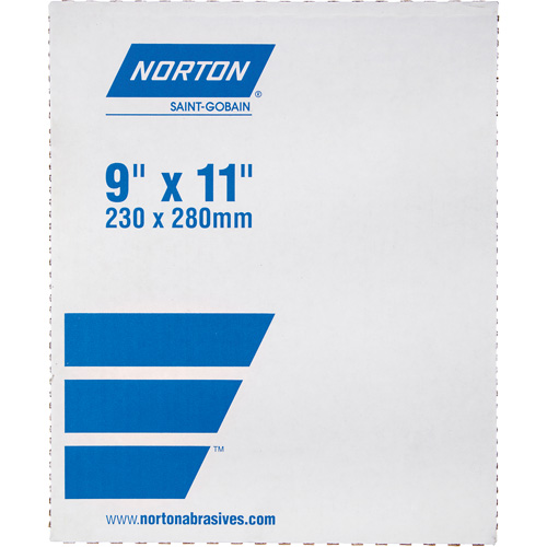 Black Ice Waterproof Sanding Sheet, 9" x 11", 600 Grit, Aluminum Oxide Kelford