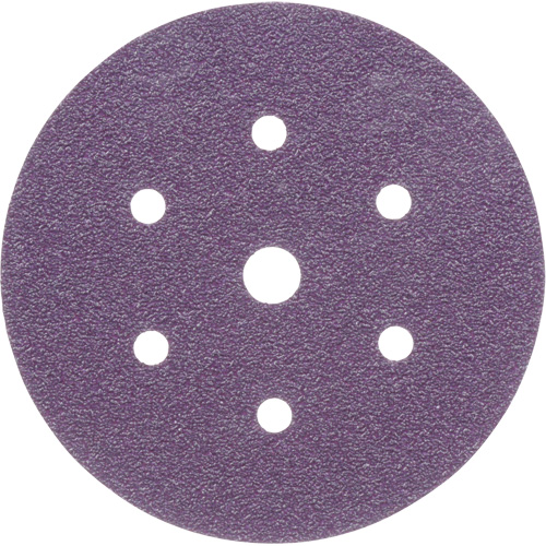 Disque de ponçage propre Cubitron II Hookit, dia 6", Grain 40+, C&eacute;ramique, Poids C Kelford