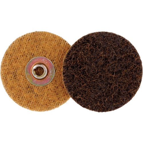 Disque RC de traitement de surface TS &agrave; changement rapide Standard Abrasives, 2" dia., Grain Cors&eacute;, Oxyde d'aluminium Kelford