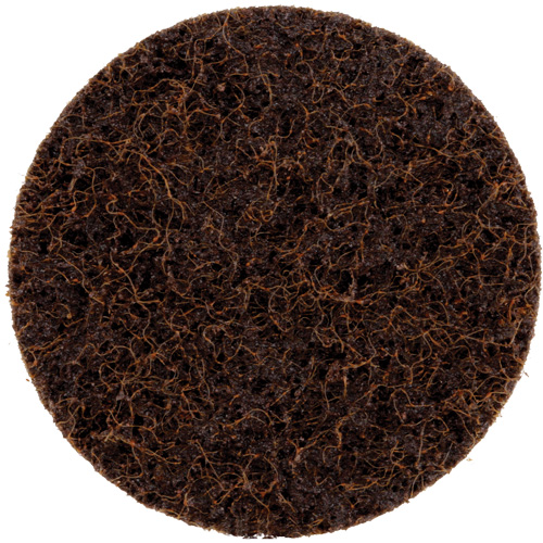 Disque RC de traitement de surface TS &agrave; changement rapide Standard Abrasives, 2" dia., Grain Cors&eacute;, Oxyde d'aluminium Kelford