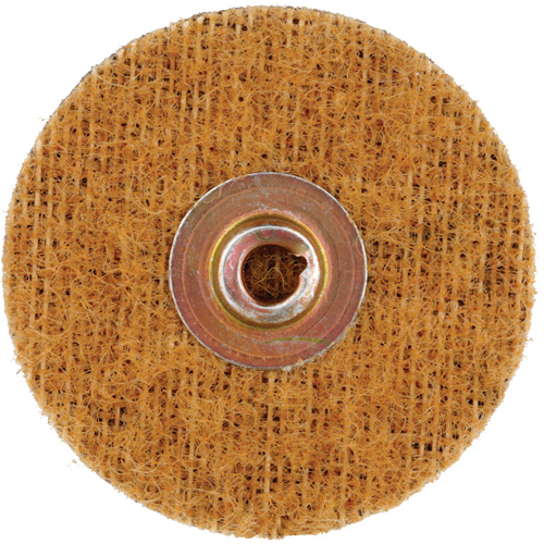 Disque RC de traitement de surface TS &agrave; changement rapide Standard Abrasives, 2" dia., Grain Cors&eacute;, Oxyde d'aluminium Kelford