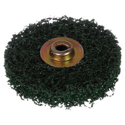 Disque HS de polissage et de brossage &agrave; changement rapide Standard Abrasives, 2" dia., Grain Cors&eacute;, Oxyde d'aluminium Kelford