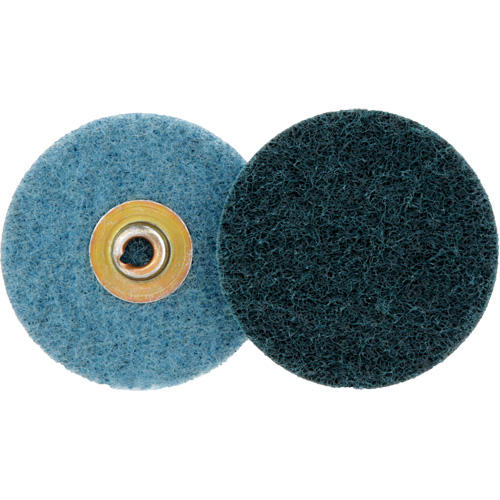 Disque RC de traitement de surface TS &agrave; changement rapide Standard Abrasives, 2" dia., Grain Tr&egrave;s fin, Oxyde d'aluminium Kelford