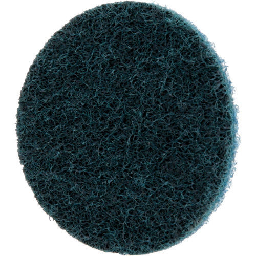 Disque RC de traitement de surface TS &agrave; changement rapide Standard Abrasives, 2" dia., Grain Tr&egrave;s fin, Oxyde d'aluminium Kelford