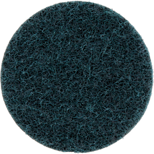 Disque RC de traitement de surface TS &agrave; changement rapide Standard Abrasives, 2" dia., Grain Tr&egrave;s fin, Oxyde d'aluminium Kelford