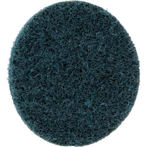 Disque RC de traitement de surface TS &agrave; changement rapide Standard Abrasives, 2" dia., Grain Tr&egrave;s fin, Oxyde d'aluminium Kelford