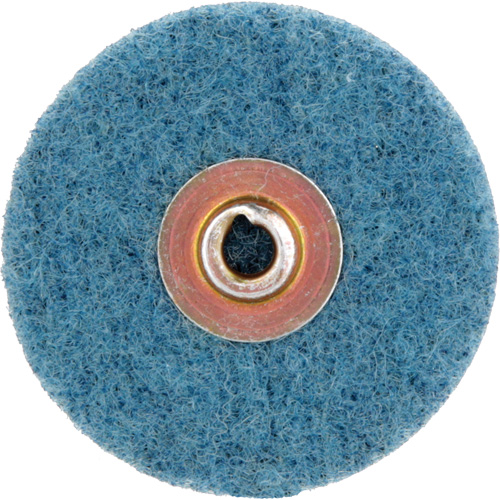 Disque RC de traitement de surface TS &agrave; changement rapide Standard Abrasives, 2" dia., Grain Tr&egrave;s fin, Oxyde d'aluminium Kelford