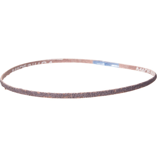 Metalite&reg; Cloth File Belt, 3/8" W x 13" L, Aluminum Oxide, Coarse/P80 Grit Kelford