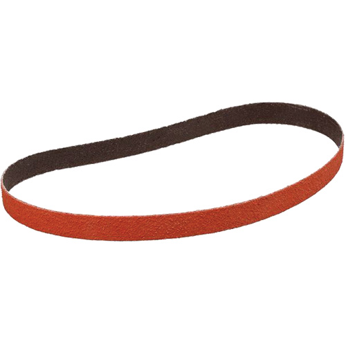 Cubitron II 984F Abrasive Belt, 1/2" W x 24" L, Ceramic, 80+ Grit Kelford