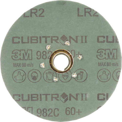 Disque en fibre 982C Cubitron II, C&eacute;ramique, 60+, 4-1/2" Dia Kelford