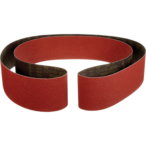 Cubitron II 984F Abrasive Belt, 6" W x 168" L, Ceramic, 36+ Grit Kelford