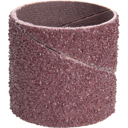 Spiral Bands, 1" x 1-1/2", Aluminum Oxide, 60 Grit Kelford