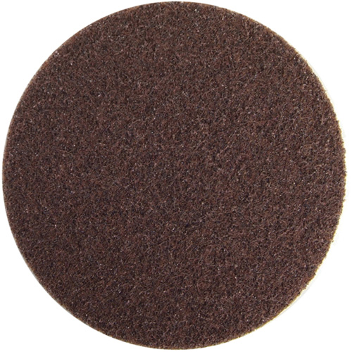 Non-Woven Hook & Loop Disc, 2" Dia., Coarse Grit, Aluminum Oxide Kelford