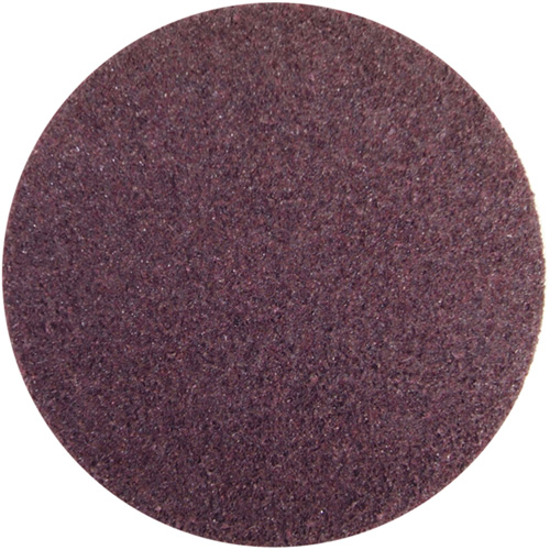 Non-Woven Hook & Loop Disc, 2" Dia., Medium Grit, Aluminum Oxide Kelford