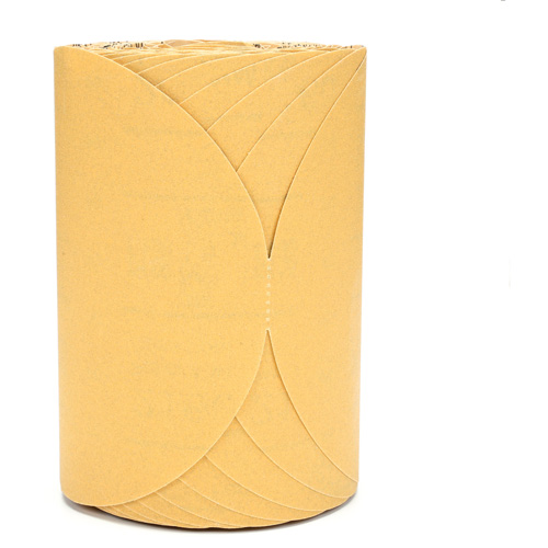 Stikit Gold Paper 216U Disc Roll, Aluminum Oxide, 6" W x 87' L, P180 Grit Kelford