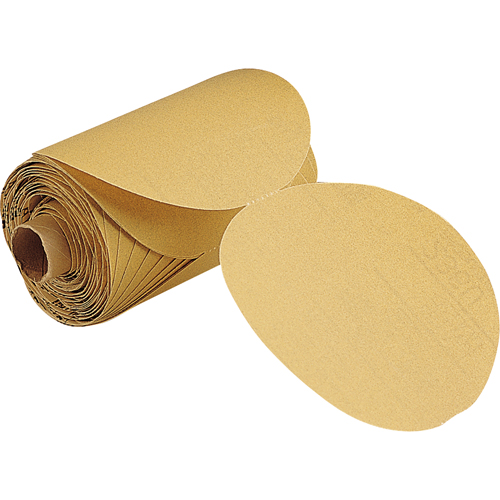 Rouleau de disques en papier 236U Stikit, 5" dia., Grain P100, Oxyde d'aluminium Kelford