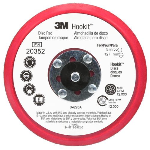 Hookit Low Profile Disc Pad Kelford