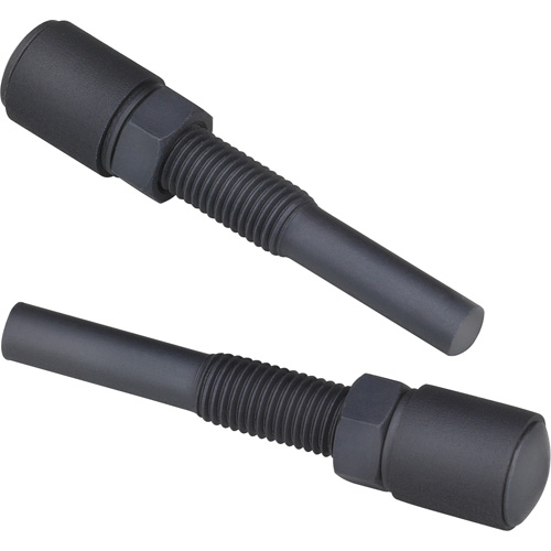 Disque de polissage avec bande de caoutchouc, 1/2" x 1/2" x 1/4", 45156 Kelford
