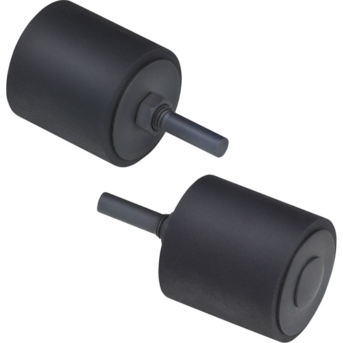 1-1/2" x 1-1/2" x 1/4" Rubber Cushion Polishing Wheel 45131 Kelford