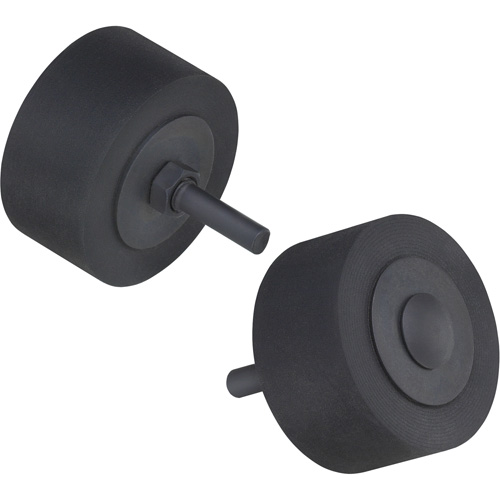 Disque de polissage avec bande de caoutchouc, 2" x 1" x 1/4", 45129 Kelford