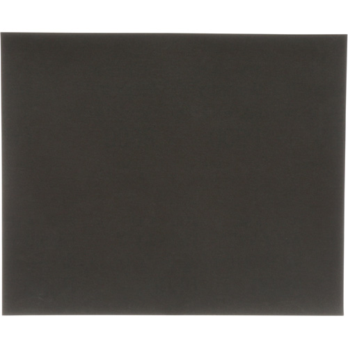 Feuille abrasive Wetordry, 9" x 11", Grain P600, Oxyde d'aluminium Kelford
