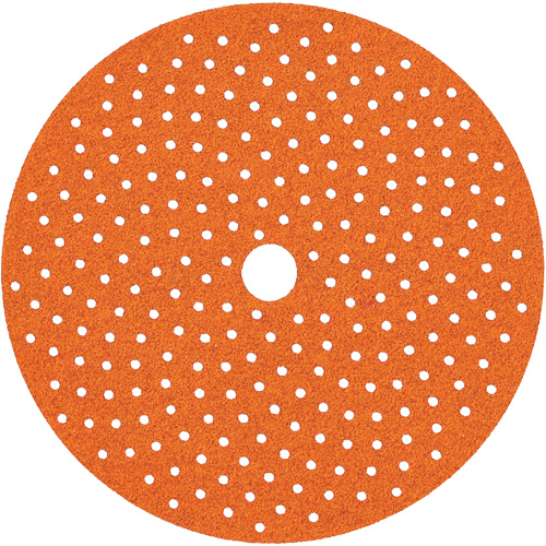 Disque avec attache autoagrippante Multi-Air Cyclonic Blaze, dia 6", Grain 40, C&eacute;ramique d'alumine, Poids D Kelford