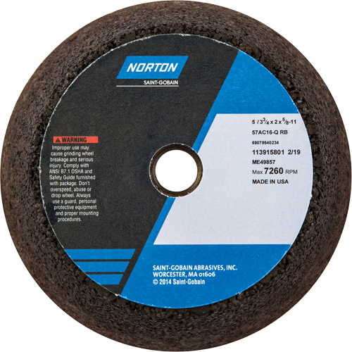 Gemini&reg; Non-Reinforced Portable Snagging Wheel Kelford