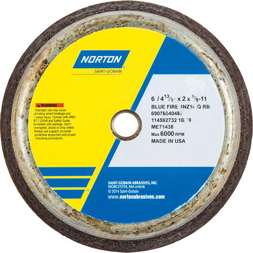 BlueFire&reg; Non-Reinforced Portable Snagging Wheel Kelford