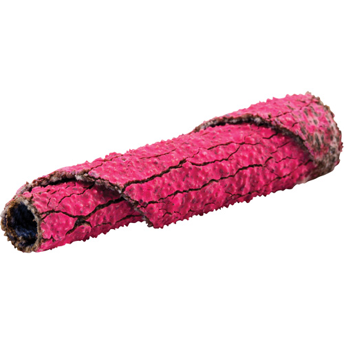 R982 Cartridge Roll, 60 Grit, 1/4" Dia., Ceramic Alumina, 1-1/2" L, 1/8" Arbor Kelford