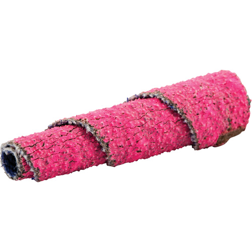 Rouleaux de cartouches en spirale pleine conique R928, 80 Grain, 3/8" dia., C&eacute;ramique d'alumine, 1-1/2" lo, 1/8" Dimension de l'arbre Kelford