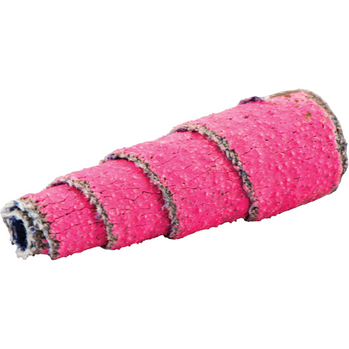 Rouleaux de cartouches en spirale pleine conique R928, 80 Grain, 1/2" dia., C&eacute;ramique d'alumine, 1-1/2" lo, 1/8" Dimension de l'arbre Kelford