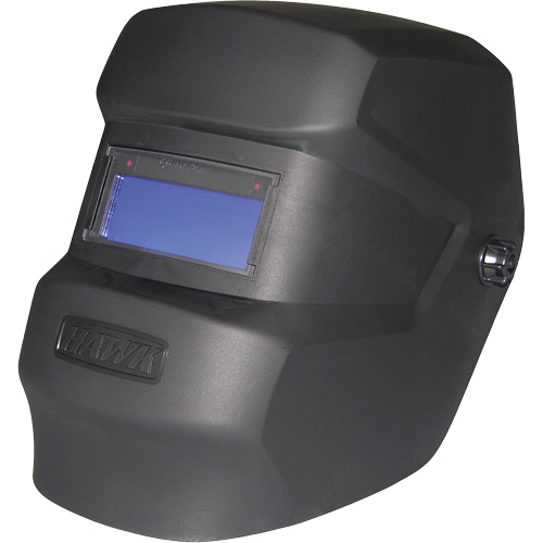 ArcOne&reg; Hawk&reg; Welding Helmet, 2" L x 4" W View Area, 10 Shade Range, Black Kelford